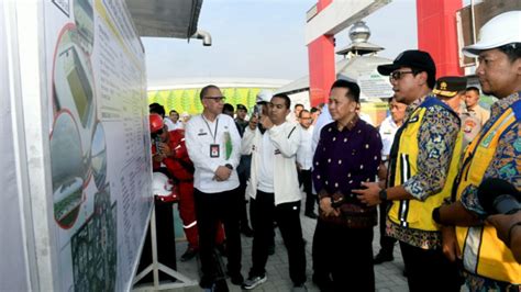 Tiba di Bandara Kualanamu, Pj Gubernur Agus Fatoni Langsung .